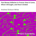 Fiat Money Inflation in France