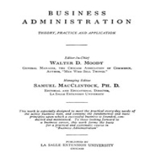 Business Administration Business Administration