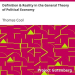 Definition & Reality in the General Theory of Political Economy by Thomas Cool