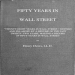 Fifty years in Wall Street by Henry Clews